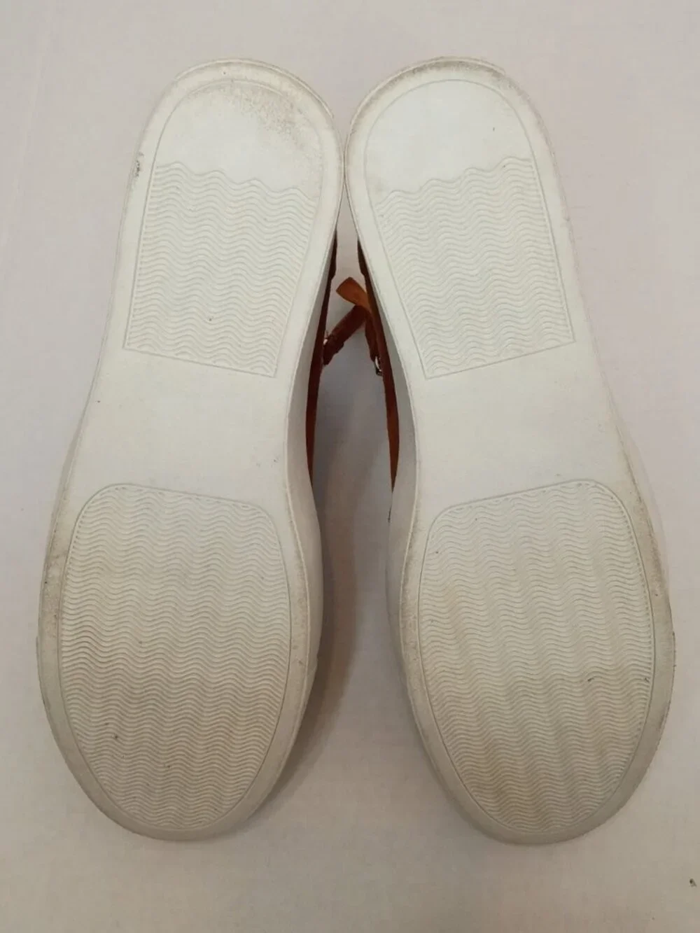 JustFab Kayden Camel Hidden Wedge Sneaker Booties Size Women's US 8.5